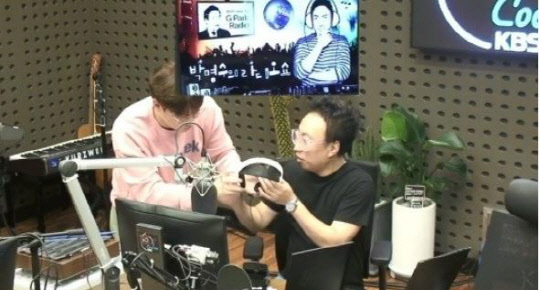 박명수 지각(사진=KBS 라디오)